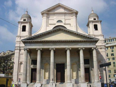 nel 1228 avevano edificato un convento e la piccola chiesa di Santa Marta del Prato.....