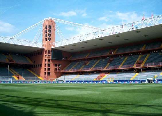 Inaugurato nel 1911, lo stadio comunale Luigi Ferraris (già stadio comunale di Via del Piano dal 1911 al 1933), è lo stadio più antico d'Italia tuttora in uso