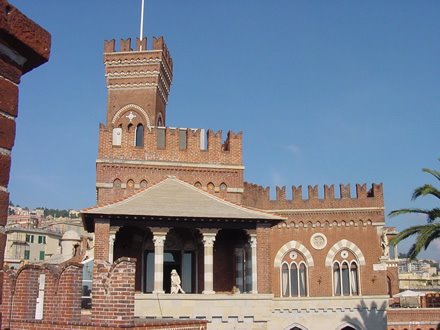 Castello D'Albertis Genova, sede del Museo delle culture del mondo