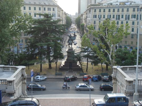 Scalinata Borghese Genova
