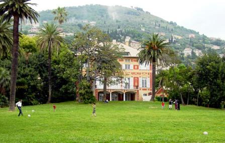 Parchi di Nervi Genova
